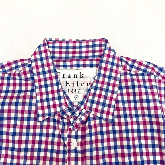 Frank & Eileen Men's Paul Check Long Sleeve Shirt Size Small NEW - Picture 3 of 5